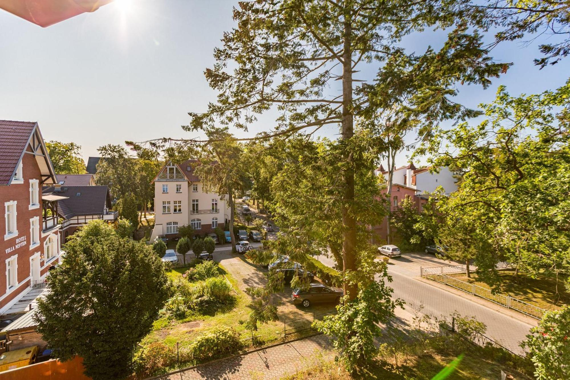 Haus Auf Dem Huegel Die Klassische 06 Heringsdorf  Exterior foto